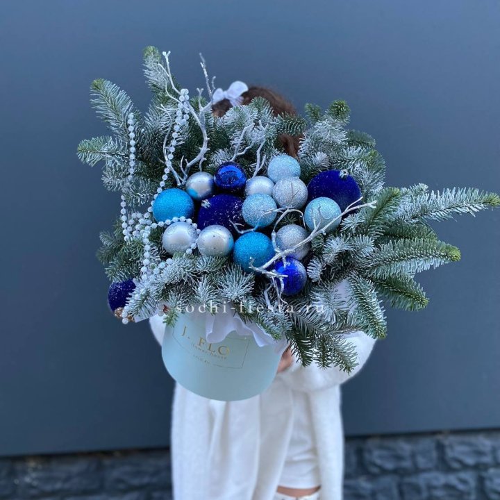 Композиция "Голубая бездна" в Тольятти