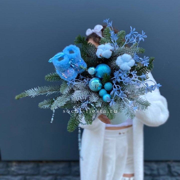 Композиция "Беби блю" в Тольятти