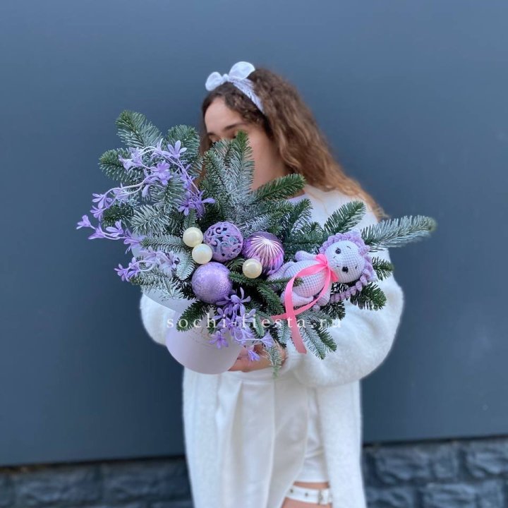 Композиция с единорогом в Тольятти