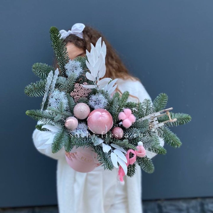 Композиция нежная САНИ в Тольятти