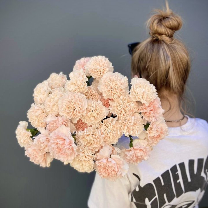 Охапка диантусов  в Тольятти