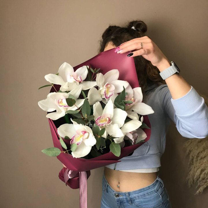 Букет орхидей №1 в Тольятти