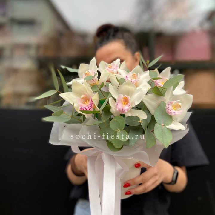 Бокс с орхидеями в Тольятти