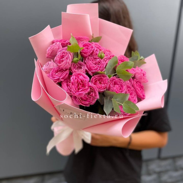 Пионовидные розы мисти баблс N.2 в Тольятти