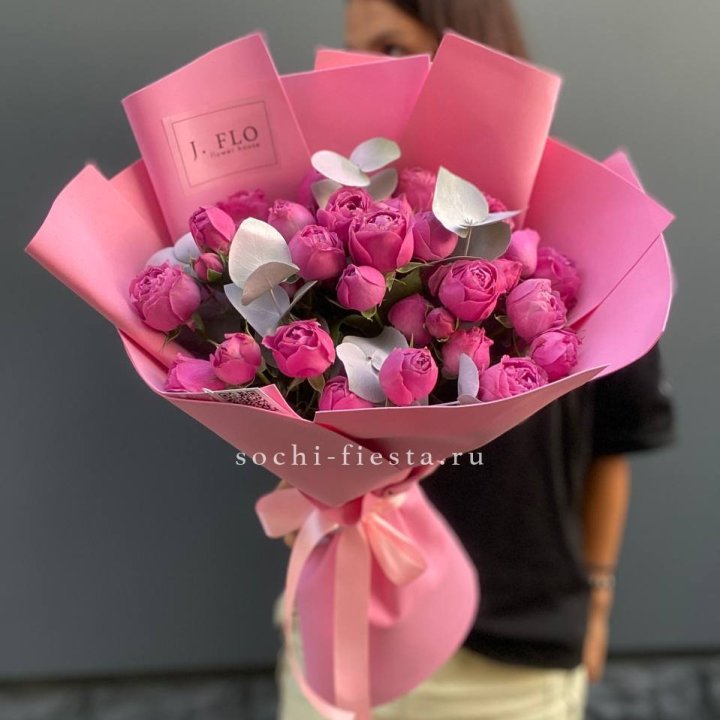 Букет Мисти Бабблс 15шт в Тольятти