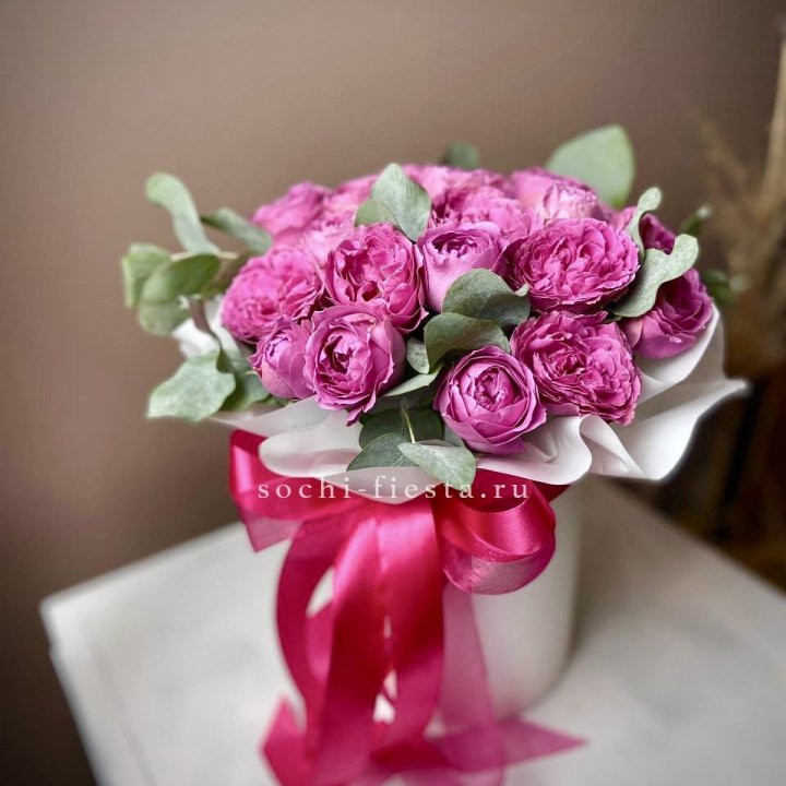 Розы Мисти баблс 7 веточек в Тольятти