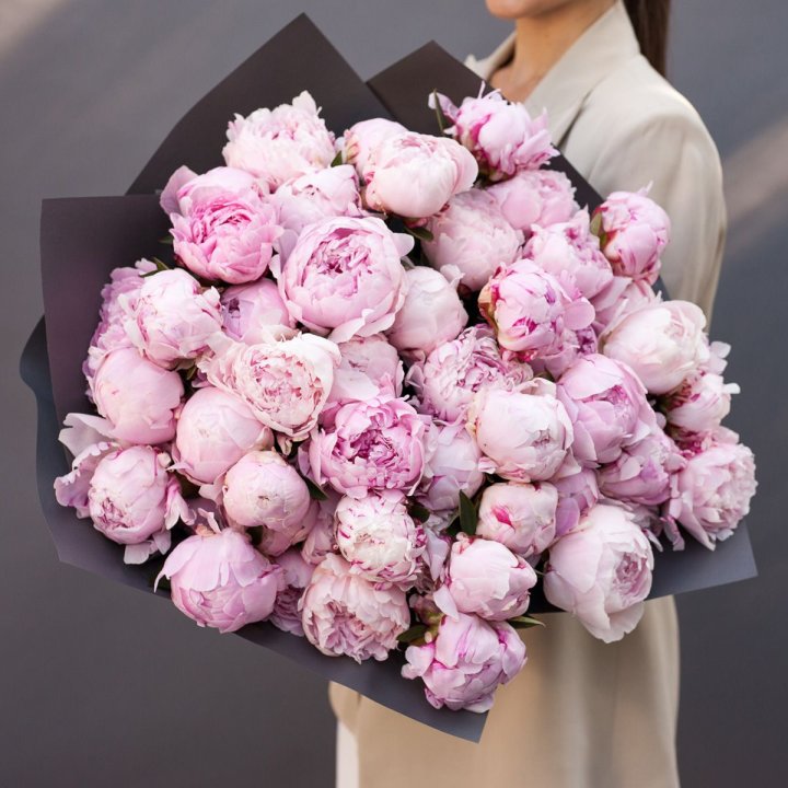 Пионы охапка в Тольятти