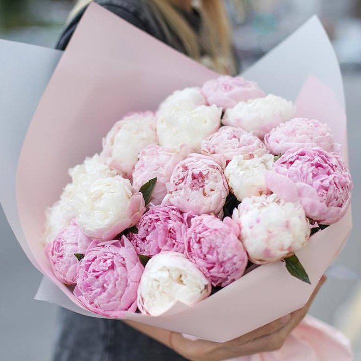 Букет пионов "Бутоника" в Тольятти