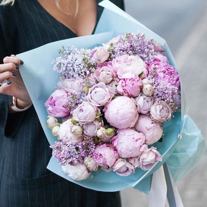 Букет "Блю логан" в Тольятти