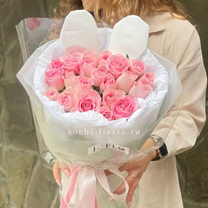 Букет Пинки рапит в Тольятти