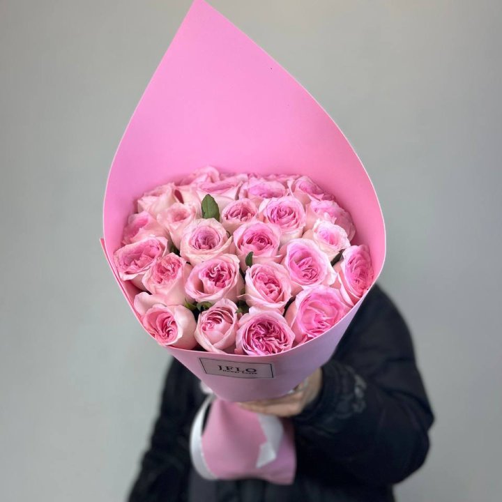 25 нежных роз в Тольятти