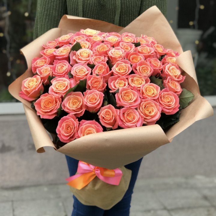 55 роз мисс пигги в Тольятти