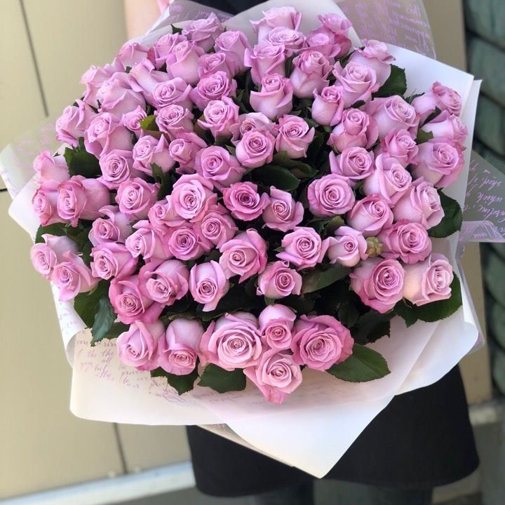 71 розовая роза "Маритим" в Тольятти