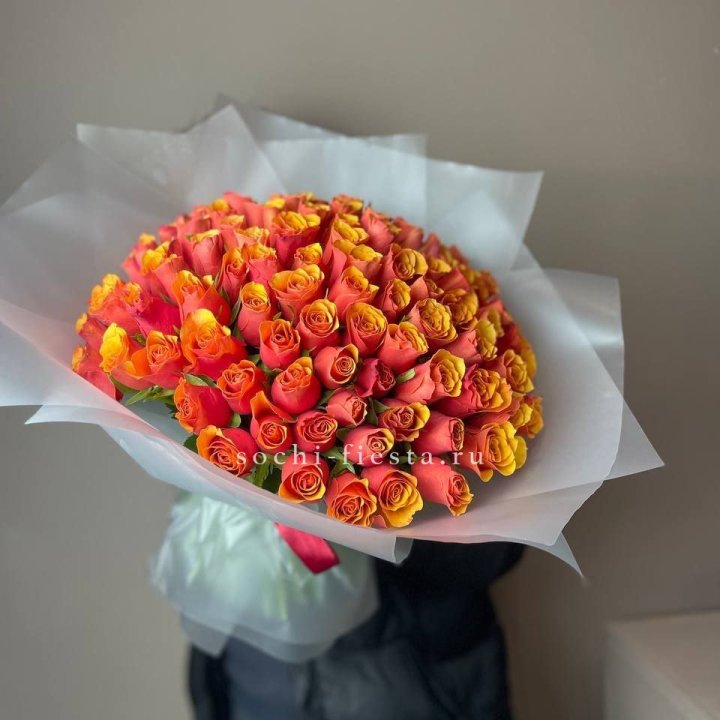 101 кенийская огненная роза  в Тольятти