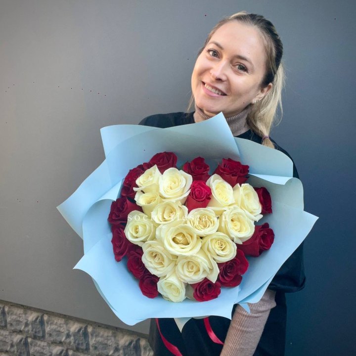 27 роз "Сердце" в Тольятти