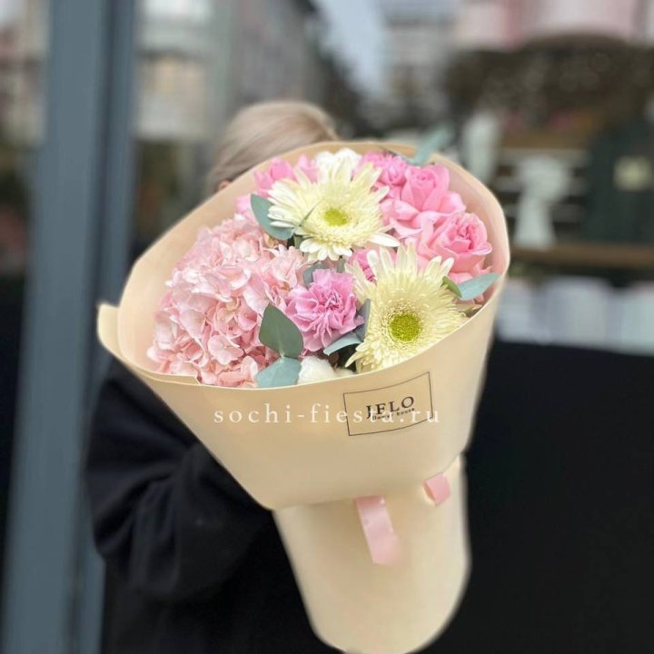  Букет  "Тёплые мгновения" в Тольятти