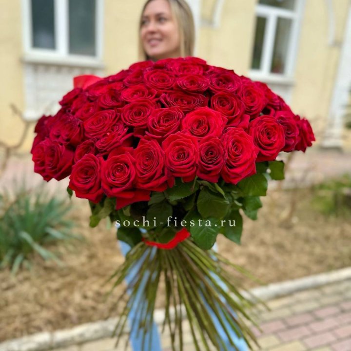 101 голландская роза в Тольятти