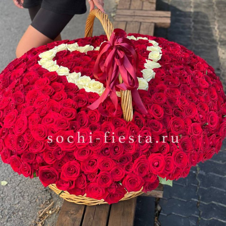 505 роз в Тольятти