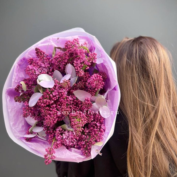 Букет сирени  в Тольятти