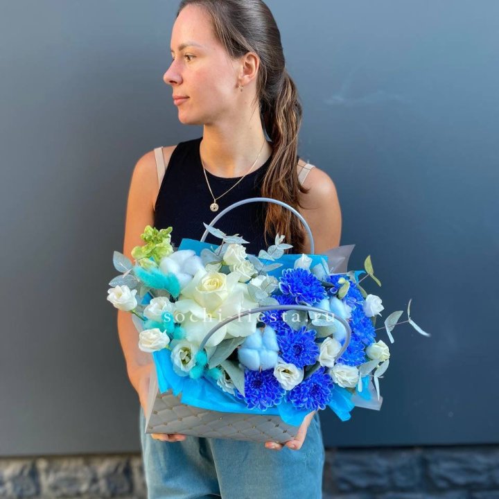 Сумочка "Морская волна" в Тольятти