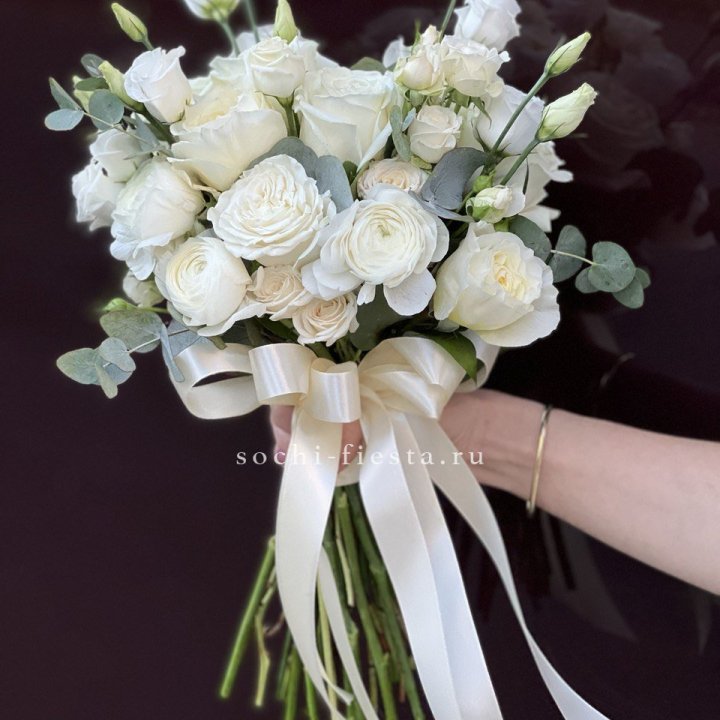Свадебный букет №1 в Тольятти