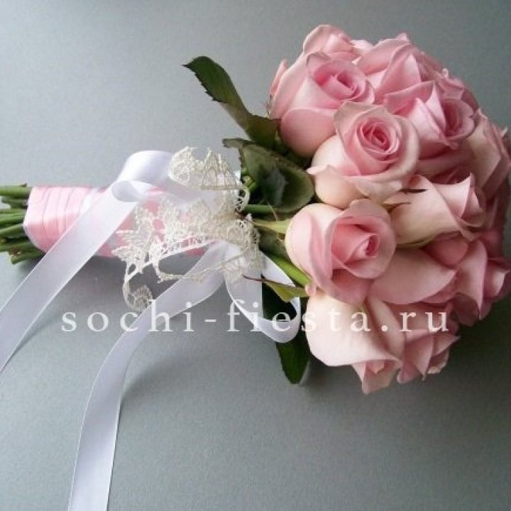 Свадебный букет №3 в Тольятти