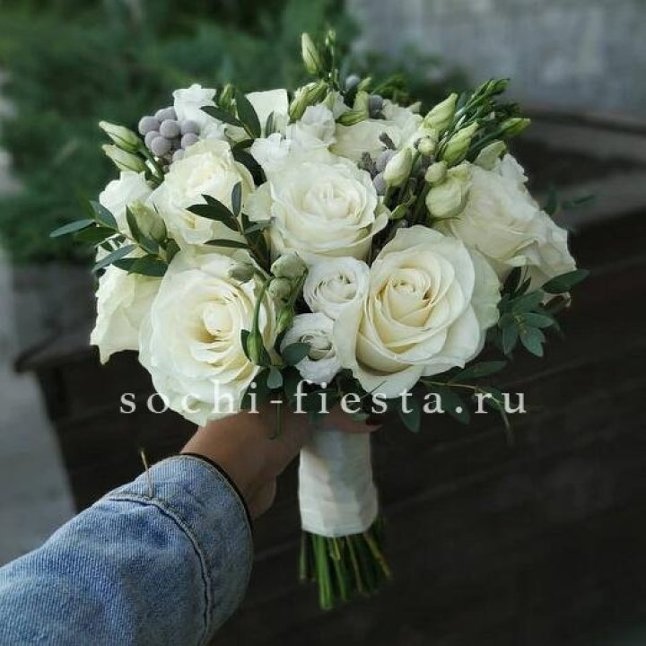 Свадебный букет №5 в Тольятти