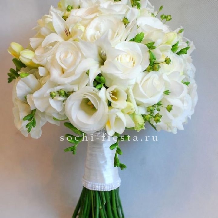 Свадебный букет №6 в Тольятти