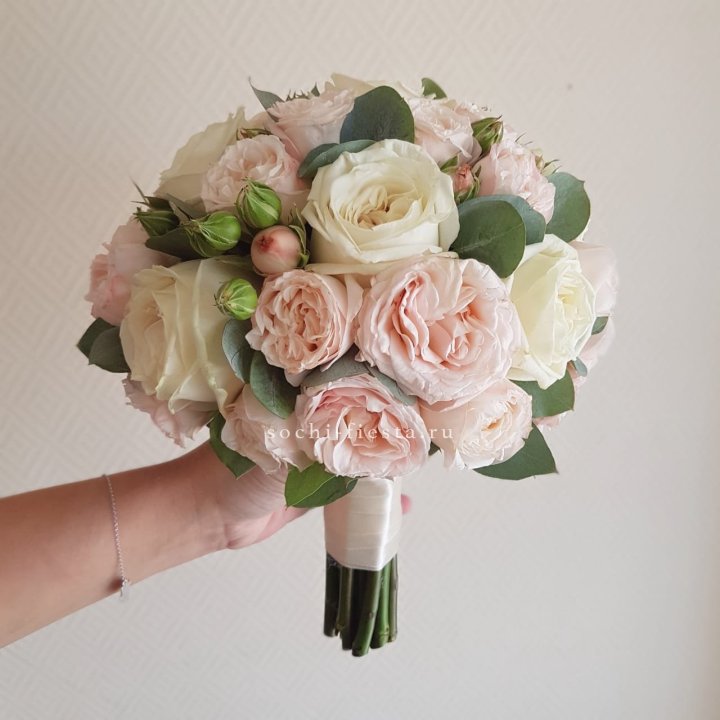 Свадебный букет №4 в Тольятти