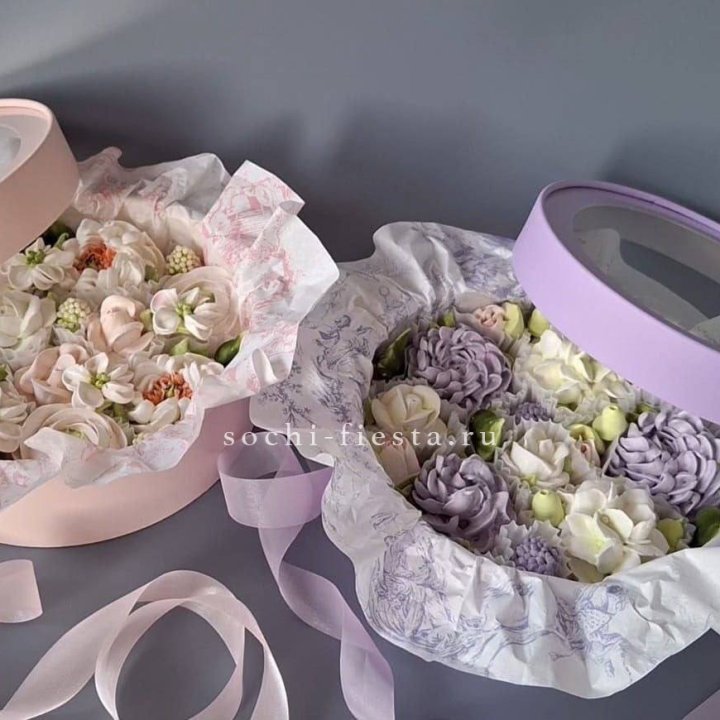 Зефирная коробка №2 в Тольятти