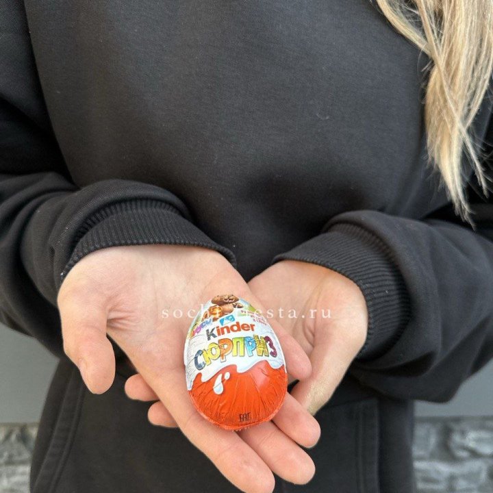 Яйцо "Киндер Сюрприз" в Тольятти