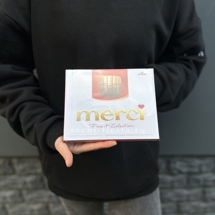 Шоколадные конфеты Мерси в Тольятти