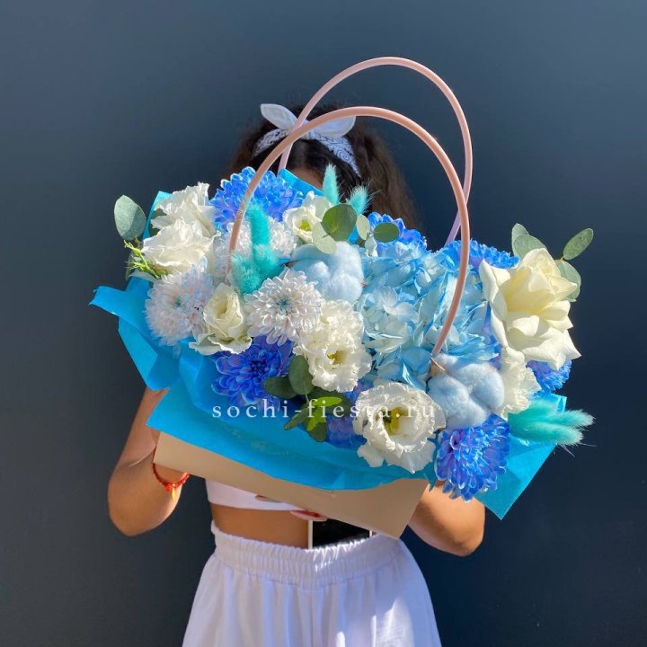 Сумочка "Голубое озеро"  в Тольятти