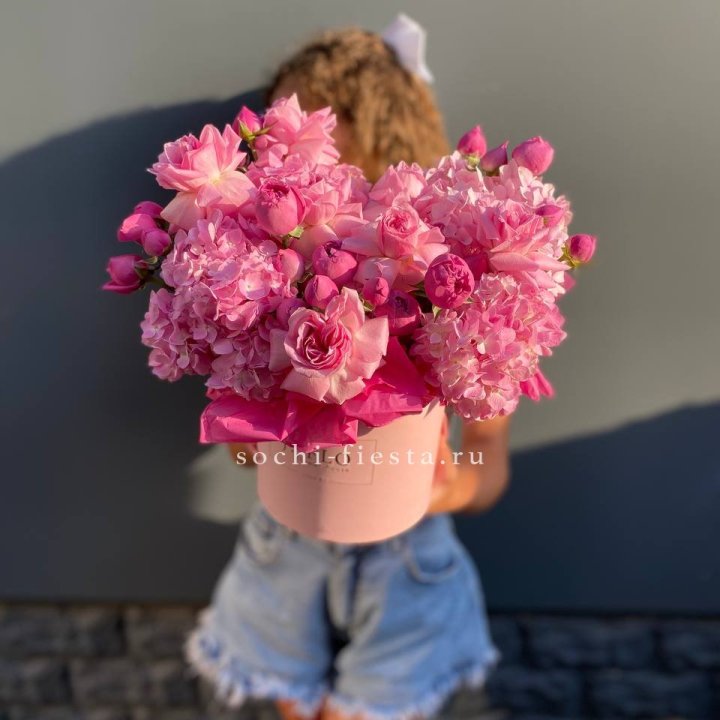 Цветочная композиция "Пасион" в Тольятти