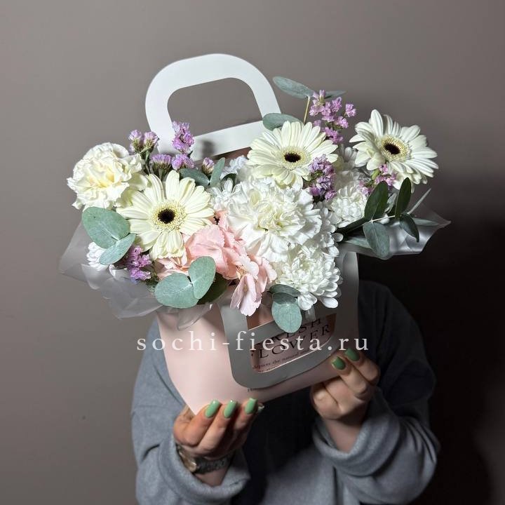 Сумочка "Чистая лазурь" в Тольятти