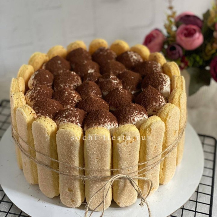 Торт "Тирамису" в Тольятти