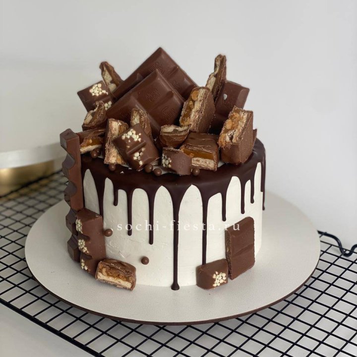 Торт "Бомба в шоколаде" в Тольятти