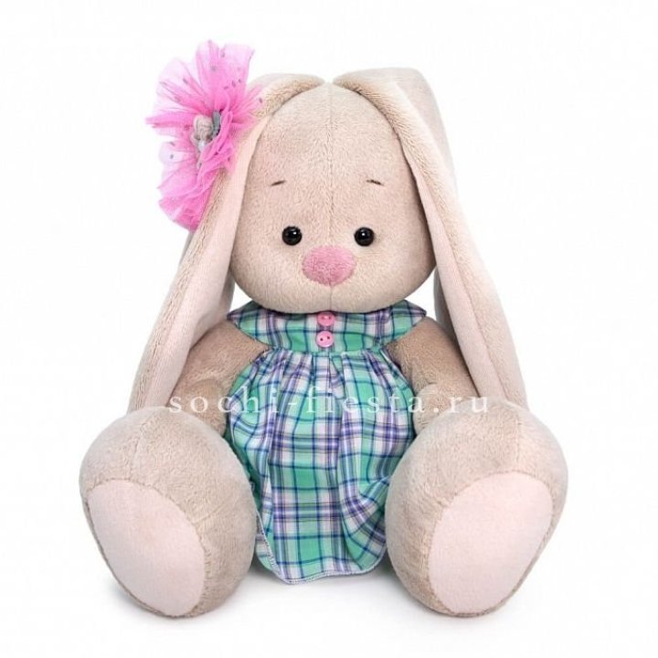 Зайка Ми в клетчатом платье в Тольятти