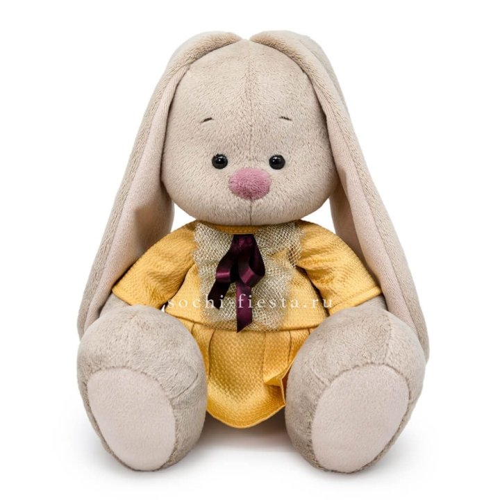 Зайка Ми в песочном платье в Тольятти