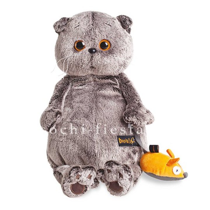 Кот Басик с мышкой в Тольятти