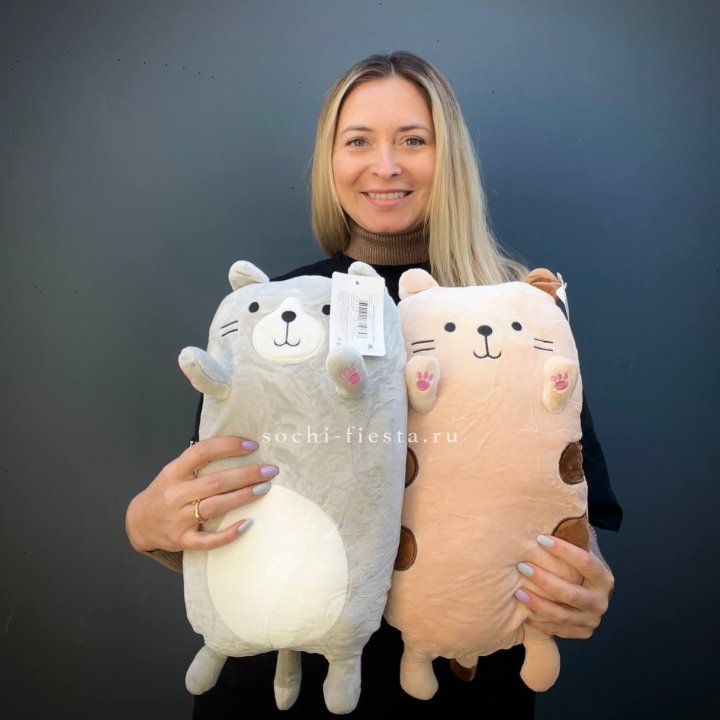 Плюшевый Кот пирожок в Тольятти