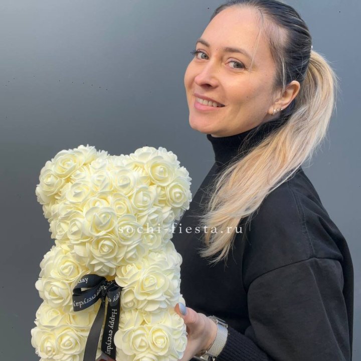 Игрушка медведь белый в Тольятти