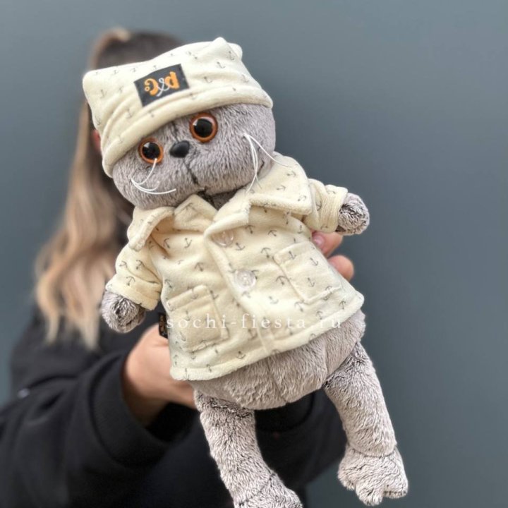 Кот Басик в пижаме в Тольятти