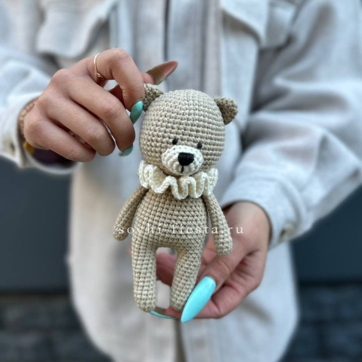 Мишка ручной работы в Тольятти