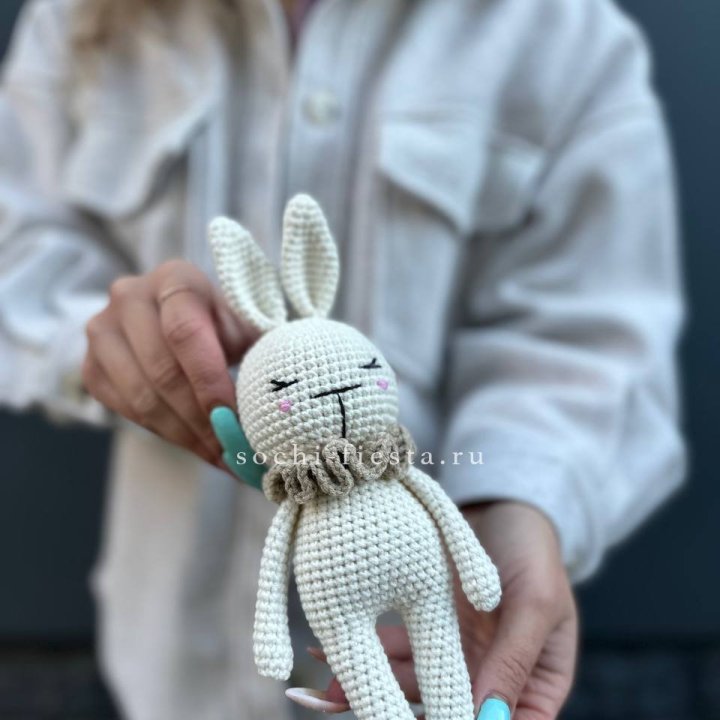 Зайка ручной работы в Тольятти