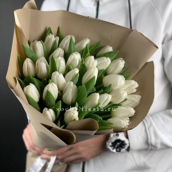 Букет из тюльпанов  в Тольятти