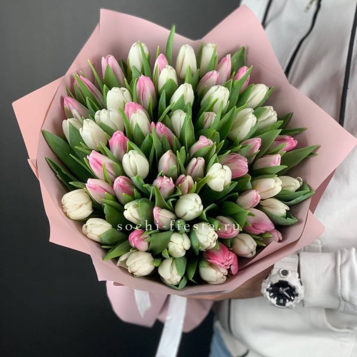 61 тюльпан микс в Тольятти