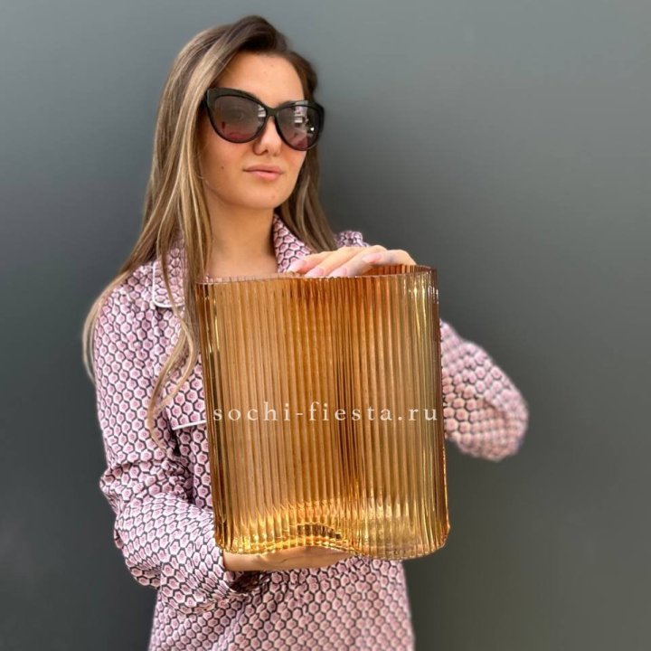 Стеклянная ваза №7 в Тольятти