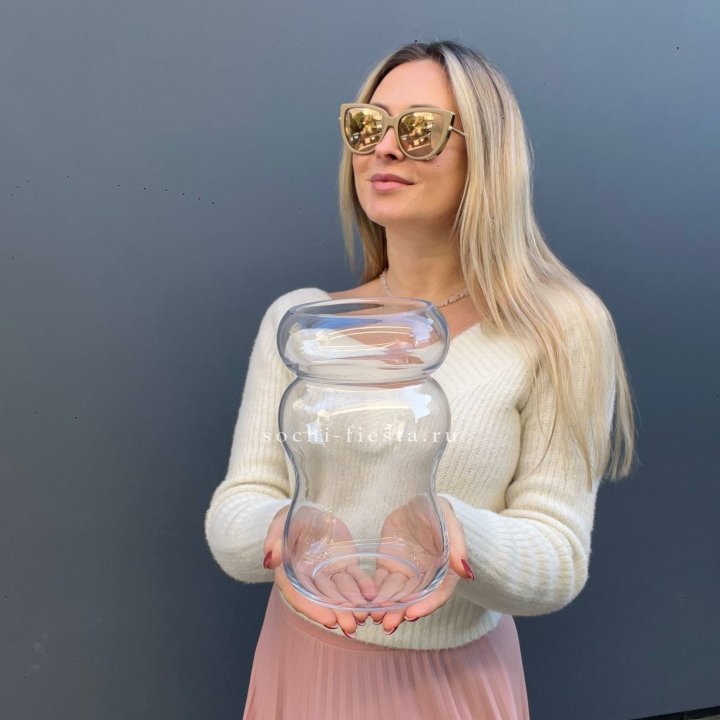 Стеклянная ваза №1 в Тольятти