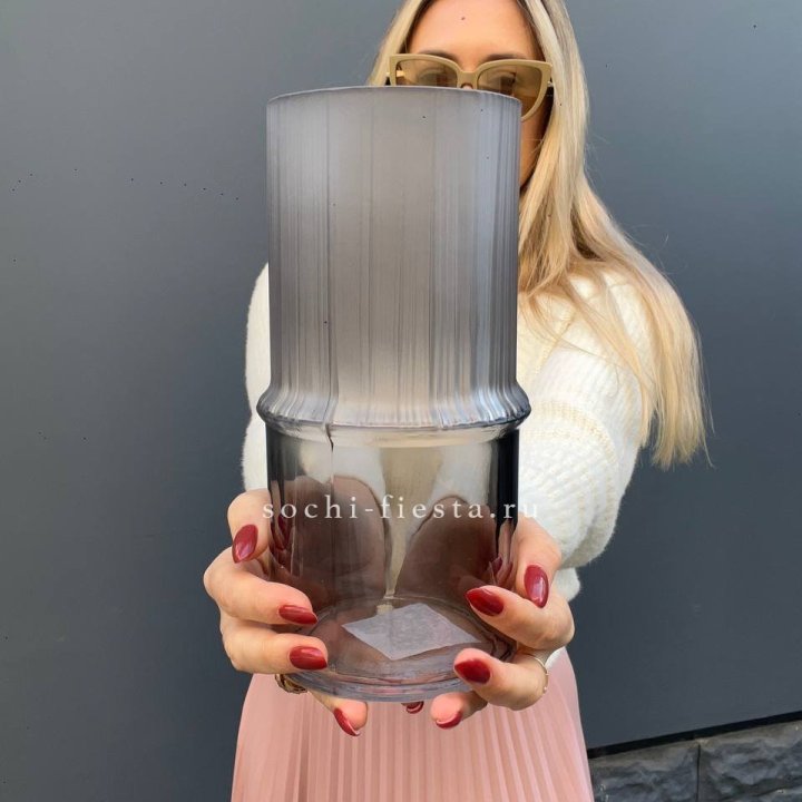 Стеклянная ваза №3 в Тольятти